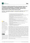 Research paper thumbnail of Utilization of Mental Health Provision, Epistemic Stance and Comorbid Psychopathology of Individuals with Complex Post-Traumatic Stress Disorders (CPTSD)—Results from a Representative German Observational Study