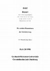 Research paper thumbnail of Die sozialen Dimensionen der Globalisierung