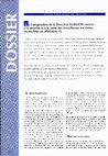 Research paper thumbnail of La transposition de la directive 92/85/CEE relative à la santé des travailleuses enceintes, accouchées ou allaitantes:: 2e partie