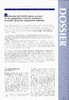 Research paper thumbnail of La directive 90/270/CEE relative au travail sur des équipements à écran de visualisation: un premier aperçu des transpositions nationales