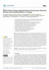 Research paper thumbnail of Rapid Climate Change, Integrated Human-Environment-Historical Records and Societal Resilience in Georgia