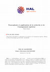 Research paper thumbnail of Francophonie et anglicisation de la recherche et de l'enseignement supérieur