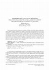 Research paper thumbnail of Arabismes del català i altres mots relacionats amb l' islam en la segona edició del "Diccionari de la llengua catalana