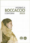 Research paper thumbnail of «Vittore Branca e la costruzione dell'ideale cortese di Giovanni Boccaccio», in «Intorno a Boccaccio/Boccaccio e dintorni 2023», Atti del Seminario internazionale di studi (Certaldo Alta, Casa di Giovanni Boccaccio, 12-13 settembre 2023), a cura di C.M. Monti, Pisa, Pacini, 2024, pp. 83-104.