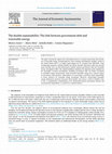 Research paper thumbnail of The double sustainability: The link between government debt and renewable energy