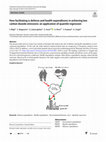 Research paper thumbnail of How facilitating is defense and health expenditures in achieving low carbon dioxide emissions: an application of quantile regression