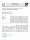 Research paper thumbnail of Examining the role of digitalization and technological innovation in promoting sustainable natural resource exploitation