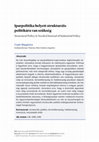 Research paper thumbnail of Iparpolitika helyett strukturális politikára van szükség = Structural Policy Is Needed Instead of Industrial Policy