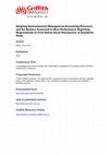 Research paper thumbnail of Adapting Environmental Management Accounting Processes and the Balance Scorecard to Meet Performance Reporting Requirements in First Nation Social Enterprises: A Feasibility Study