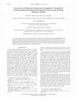 Research paper thumbnail of Structure of Polymer/Surfactant Complexes Formed by Poly(2-(dimethylamino)ethyl methacrylate) and Sodium Dodecyl Sulfate