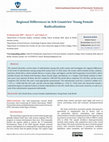 Research paper thumbnail of Regional Differences in Arb Countries’ Young Female Radicalization