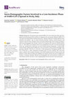 Research paper thumbnail of Socio-Demographic Factors Involved in a Low-Incidence Phase of SARS-CoV-2 Spread in Sicily, Italy