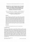 Research paper thumbnail of Improving the Capabilities of Large Language Model based Marketing Analytics Copilots with Semantic Search and Fine-Tuning