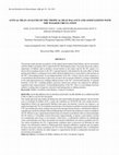 Research paper thumbnail of Annual mean analysis of the tropical heat balance and associations with the Walker circulation