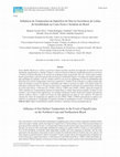 Research paper thumbnail of Influência da Temperatura da Superfície do Mar na Ocorrência de Linhas de Instabilidade na Costa Norte e Nordeste do Brasil