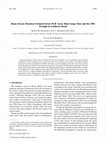 Research paper thumbnail of Rainy-Season Duration Estimated from OLR versus Rain Gauge Data and the 2001 Drought in Southeast Brazil