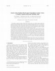 Research paper thumbnail of Genesis of the Northeast Brazil Upper-Tropospheric Cyclonic Vortex: A Primitive Equation Barotropic Instability Study