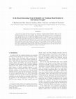 Research paper thumbnail of Is the Recent Increasing Trend of Rainfall over Northeast Brazil Related to Sub-Saharan Drought?