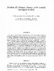 Research paper thumbnail of Studies of climatic change with zonally averaged models