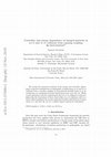 Research paper thumbnail of Centrality and energy dependence of charged particles in p+A and A+A collisions from running coupling $k_{T}$-factorization