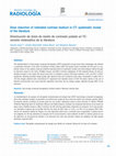 Research paper thumbnail of Dose reduction of iodinated contrast medium in CT: systematic review of the literature