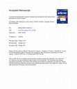 Research paper thumbnail of Tuning the functionalization degree of amylose and amylopectin with photochromic spiropyran by CuAAc reaction