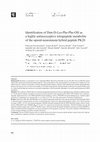 Research paper thumbnail of Identification of Dmt-D-Lys-Phe-Phe-OH as a highly antinociceptive tetrapeptide metabolite of the opioid-neurotensin hybrid peptide PK20