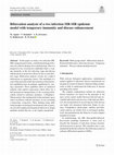 Research paper thumbnail of Bifurcation analysis of a two infection SIR-SIR epidemic model with temporary immunity and disease enhancement