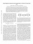 Research paper thumbnail of Origin of Biquadratic Exchange Interactions in a Mott Insulator as a Driving Force of Spin Nematic Order