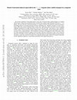 Research paper thumbnail of Kinetic frustration induced supersolid in the S=12 kagome lattice antiferromagnet in a magnetic field