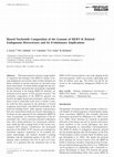 Research paper thumbnail of Biased Nucleotide Composition of the Genome of HERV-K Related Endogenous Retroviruses and Its Evolutionary Implications