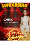 Research paper thumbnail of UNIKBET BO Slot Live Casino Bisa Deposit Bank  Maluku Malut