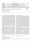 Research paper thumbnail of On spaciocide and resistance Between Bi’r as-Sab’a and Gaza