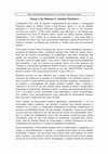 Research paper thumbnail of Pensar o Ser Humano 3: Alasdair MacIntyre