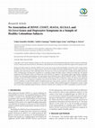 Research paper thumbnail of No Association ofBDNF,COMT,MAOA,SLC6A3, andSLC6A4Genes and Depressive Symptoms in a Sample of Healthy Colombian Subjects