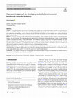 Research paper thumbnail of A parametric approach for developing embodied environmental benchmark values for buildings