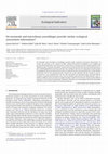 Research paper thumbnail of Do nematode and macrofauna assemblages provide similar ecological assessment information?