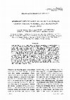 Research paper thumbnail of Membrane lipid dynamics and density dependent growth control in normal and transformed avian cells