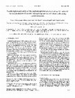 Research paper thumbnail of Stable rightward shifts of the oxyhemoglobin dissocation curve induced by encapsulation of inositol hexaphosphate in red blood cells using electroporation