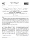 Research paper thumbnail of Induction of autoantibodies to murine P-glycoprotein: Consequences on drug sensitivity in MDR cancer cells and on the expression of mdr genes in organs