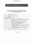 Research paper thumbnail of A mouse model for creatine transporter deficiency reveals early onset cognitive impairment and neuropathology associated with brain aging