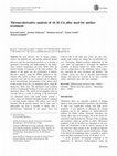 Research paper thumbnail of Thermo-derivative analysis of Al–Si–Cu alloy used for surface treatment