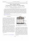 Research paper thumbnail of Silicon Addition Influence on Properties of Anodised Al-Si Alloy Surface