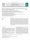 Research paper thumbnail of Melatonin and sleep responses to normobaric hypoxia and aerobic physical exercise: A randomized controlled trial