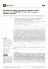 Research paper thumbnail of The Impact of Energy Efficiency on Economic Growth: Application of the MARCO Model to the Portuguese Economy 1960–2014