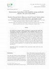 Research paper thumbnail of Determinants of agriculture credit fungibility among smallholder farmers: The case of rural Ghana