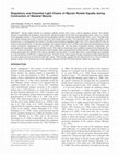 Research paper thumbnail of Regulatory and Essential Light Chains of Myosin Rotate Equally during Contraction of Skeletal Muscle