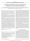 Research paper thumbnail of Mandibular Spatial Reorientation and Morphological Alteration of Crouzon and Apert Syndrome