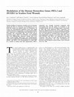 Research paper thumbnail of Modulation of the Human Homeobox Genes PRX-2 and HOXB13 in Scarless Fetal Wounds