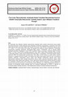 Research paper thumbnail of Üniversite Öğrencilerinin Akademik Hedef Yönelimi Düzeylerinin Kariyer Hedefi Tutarsızlık Düzeylerine Yönelik Etkileri: Spor Bilimleri Fakültesi Örneği